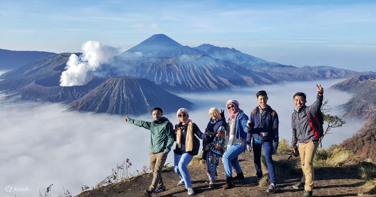 View of Bromo Sunrise, Waterfall, and Temple Private Tour from Malang - Klook ...